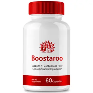 Boostaroo Blood Flow Supplement (60 Capsules)