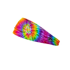 RAVEbandz The Pro - Wide Stretch Headband (Hippie at Heart)