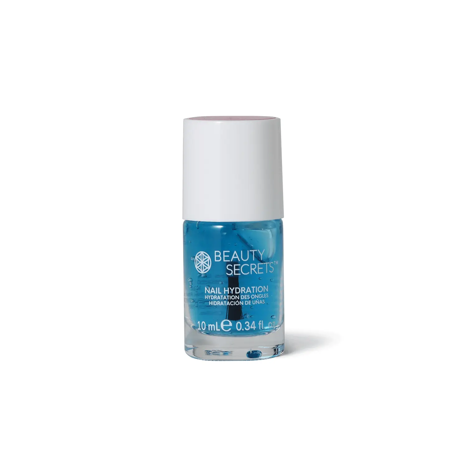 Beauty Secrets Nail Hydration, Hydrates nails and cuticles, Easy brushon application, Quick drying