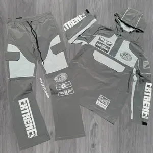Rebel - STACKED RACING NYLON SET - GREY - 152-838