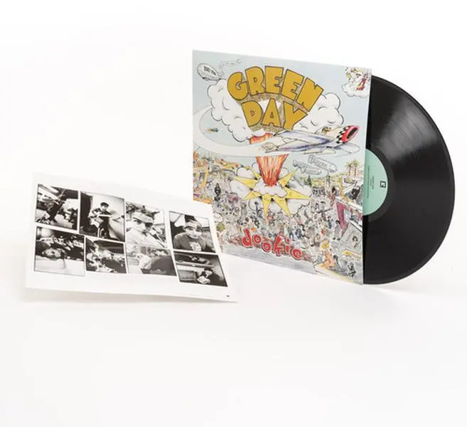 Dookie - Green Day - Record Album, Vinyl LP