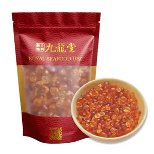 Royal Seafood USA Premium 100% Natural Wild Peach Gum jelly Tao Jiao, dried peach gum jell