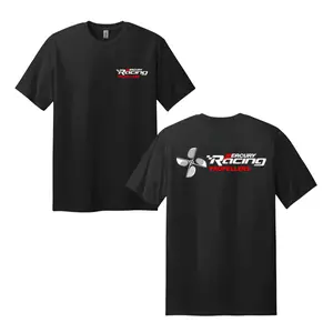 Mercury Racing Propellers T-Shirt – Black Graphic Tee for Offshore Boat Racing Enthusiasts, Men's Shirts