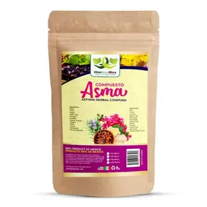 Compuesto Asma Asthma Herbal Compound Tea 4 oz.-113g Natural Mexican Herb Hierba Wild Crafted