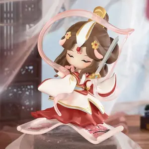 Heaven Official's Blessing The Splendor of Painting Series Blind Box Tian Guan Ci Fu Mystery Box Xielian & Huacheng Figure Toys Anime Figures Blind Bag