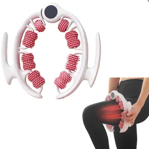 Cellulite Massage Tool, Fascia Blaster, Lymphatic Drainage Massager Relieve Muscle Soreness, Anti Cellulites Roller with Detachable Roller Handle