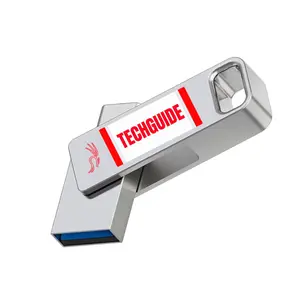 Kali Linux USB-C/USB-A Bootable Live ISO - 256GB with Fast Read/Write Speeds, Official ISO, Includes Advanced Tutorials & Packaging