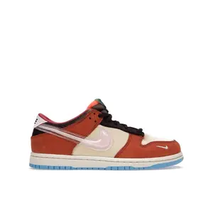 Nike Kid's Dunk Low Social Status Free Lunch Chocolate Milk, from StockX