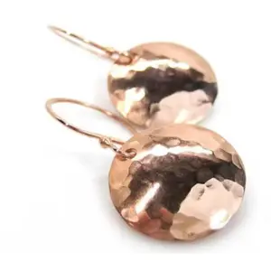 Hand Made Copper Earrings