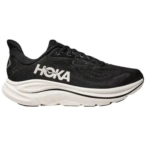 Hoka One One Clifton 10 Black White Women's Fashion Shoes New