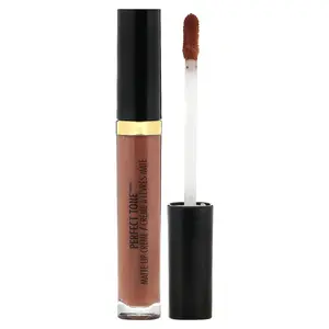 Black Radiance Perfect Tone, Matte Lip Crème, 5417 Mod Cougar, 0.17 fl oz (5.1 ml)