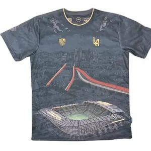 LOS ANGELES CITY "Black And Gold" Jersey by TriCore Sports