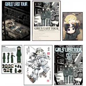 Girls last tour Poster HD Waterproof Self-Adhesive Art Vibrant Wall Print for Living Room Bedroom Bar Parlor Home Decor Gift Fade-Resistant Easy-Apply Durable Dly Artwork