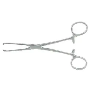 Allis Tissue Forceps 6"