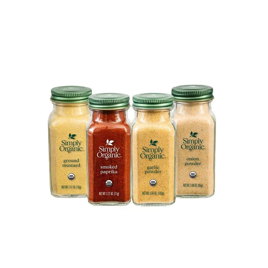Simply Organic Beer Cheese Spice Set Simply Organic Beer Cheese Spice Set