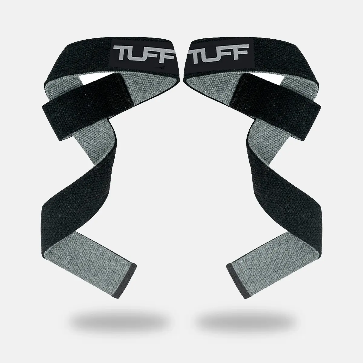 Dual-Ply Cotton Lifting Straps Pair, Heavy-Duty Closed Loop Extra-Long Weightlifting Accessories for Big-Handed Lifters, 1320 lb Rated for Deadlifts Training, Better Bar Coverage, Extra-Long Reach, Reinforced Stitching, Hand Wash Only