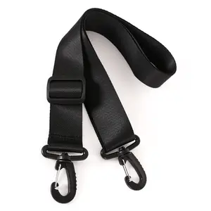 3.8CM Wide Bag Strap,adjustable black bag strap  replacement Shoulder Bag Belts,Detachable Crossbody