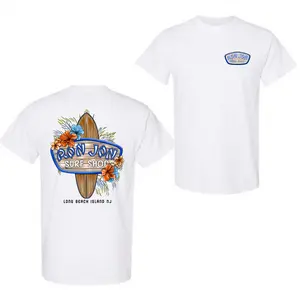 Unisex🏄‍♂️ Ron Jon Surf T-Shirt, Tropical Beach Surf Graphic Tee, Classic Coastal Shirt for Men & Women, Summer Beach Vibes Outfit🌴, Surfs Up T-Shirt Style, Vintage Graphic Tee, Trendy Casual Wear for Beach Lovers, Fits