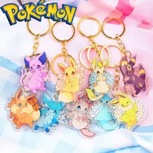 Pokemon eevee acrylic keychain