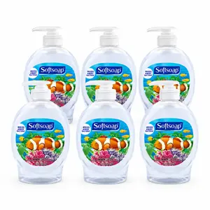 Softsoap Liquid Hand Wash Cleanser, 7.5 oz Aloe Hand Wash Pack
