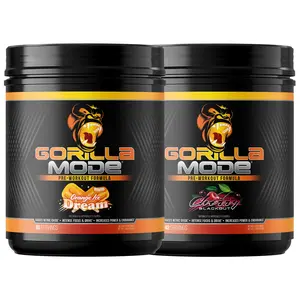 Gorilla Mode Pre-Workout (Double Pack