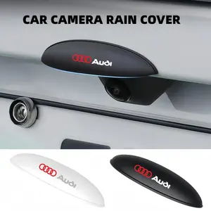 Reverse Camera Rain Cover Abs Waterproof Sunshade for Audi A3 A4 A5 A6 A7 A8 Q3 Q5 Q7 Q8, Car Accessories, Durable Protection