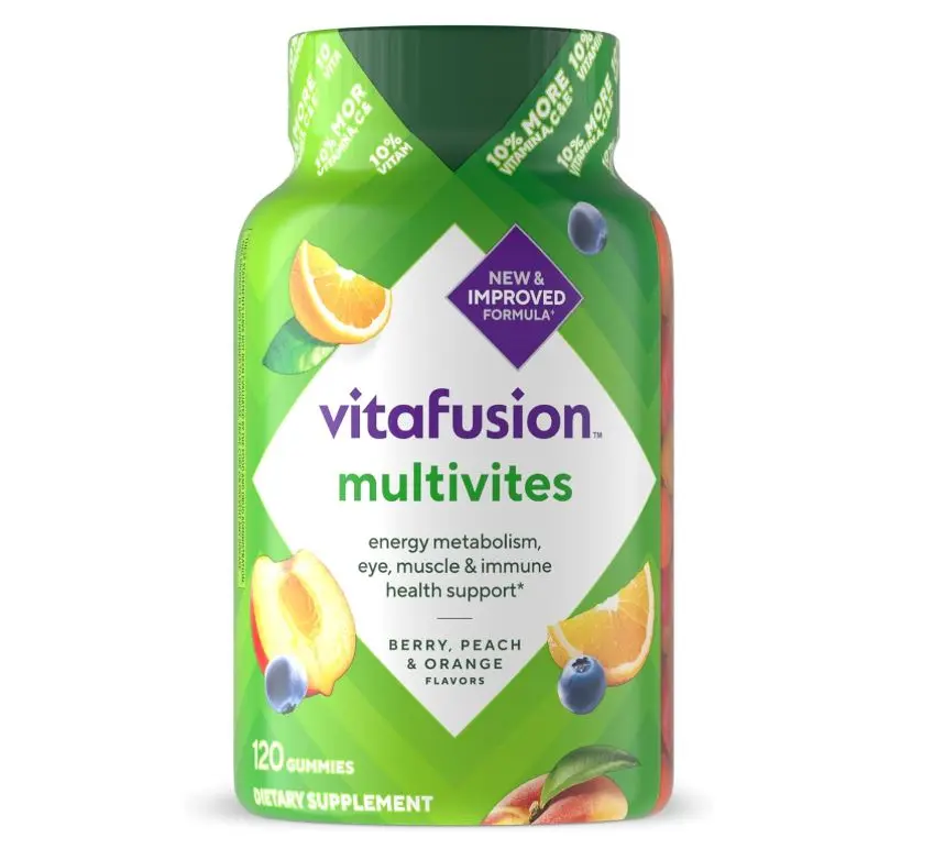 Vitafusion Multivitamin Gummies | 120 Adult Gummy Vitamins