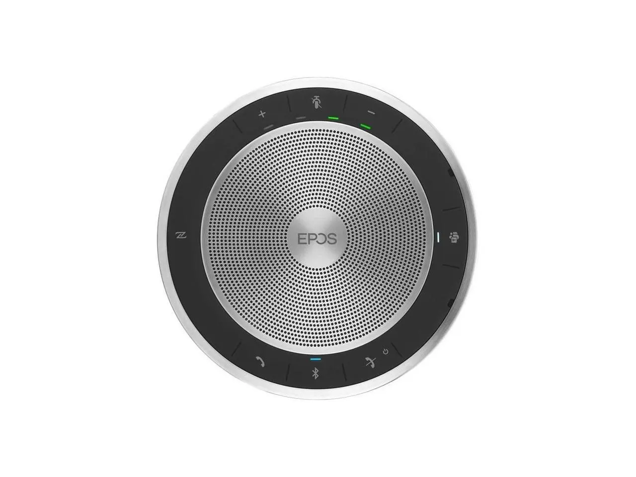 EPOS EXPAND SP 30T Speakerphone - USB - Microphone - Battery - Black, Silver - 1000225