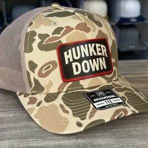 Hunker Down Georgia Richardson 112 Adjustable SnapBack Cap