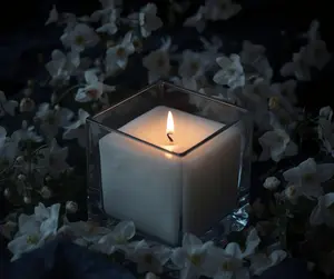 After Everything Candle | Moonflower for Rest, Release, and Deep Exhale