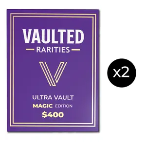 x2 Vaulted Rarities MTG Ultra Vault