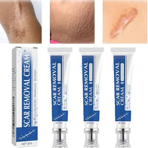 3 Pack Scar Removal Gel Advanced Silicone for Face and Body Fades Old and New Scars from Acne and Burns Dark Mark Care Men and Women Daily Skincare