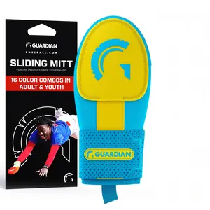 Guardian Baseball Sliding Mitt (Rich Blue/Yellow)