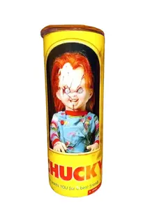 Chucky in His Toy Box - Spooky Crazy - 20oz oz 20 oz. 20oz. Skinny Straight Sublimation Tumbler - Amy's Tumbler Junkies - Your Favorite Tumbler Shop!