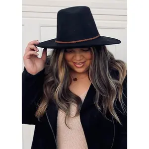 Coachella Felt Fedora Hat