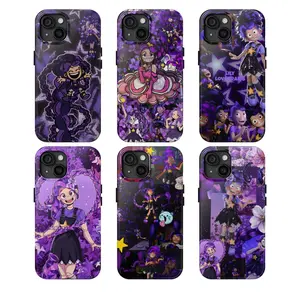 Lily Lovebraids Phone case, Poppy Playtime Fan Gift, Poppy Playtime 5 Kids Phone Case,Suitable for iPhone 17-11 Pro Max/Plus and  Samsung Galaxy S23-25