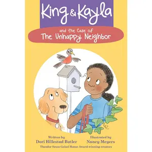 USED-King & Kayla and the Case of the Unhappy Neighbor by Butler, Dori Hillestad (Paperback)