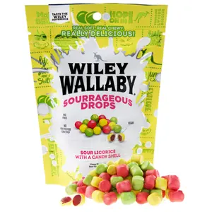 Sour Licorice Drops