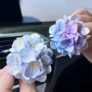 3D Embroidery Flower Blossom Silicone Mold, Reusable Flexible Mould for Aromatherapy Candles, Soap Making, Resin Plaster Crafts, Gypsum Crafts, Natural Inspired Petal and Leaf Design, Realistic Effects DIY Home Decor, Car Decoration