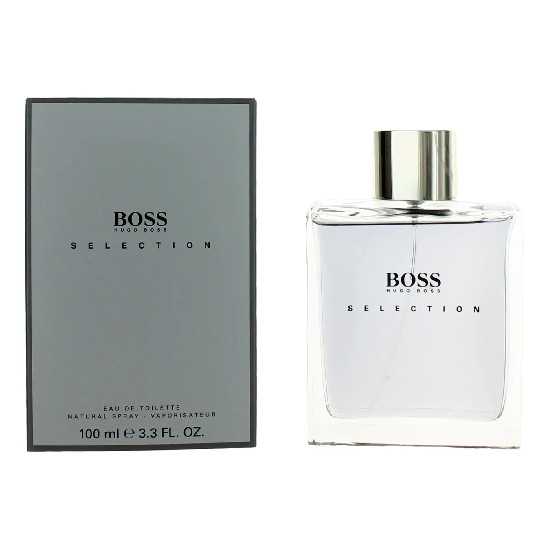 Boss Selection by Hugo Boss for Men - 3.3 oz EDT Spray