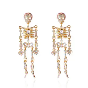 Halloween Skeleton Earrings