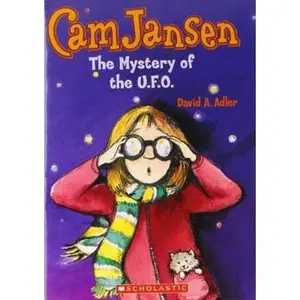 USED-Cam Jansen and the mystery of the U.F.O (Cam Jansen adventure) by adler, david a, (Paperback)