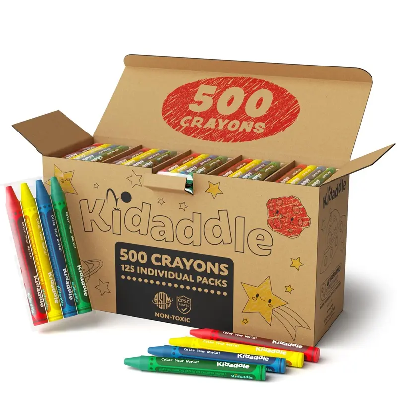 Crayons - 500 Pack Crayons - 500 Pack