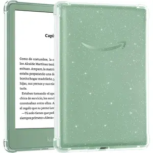 Clear Case for 6" Kindle 2024 and 2022 (11 Generation) - Ultra-Slim Soft TPU Transparent Cover, Lightweight & Durable Protection