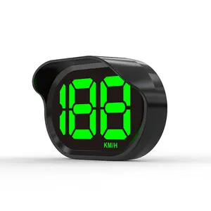 GPS LCD Digital Speedometer, USB Plug-and-Play Car Electronics, Vehicle Accessories, Auto Parts Accessories for Cars, Dashboard Fit for Trucks SUVs