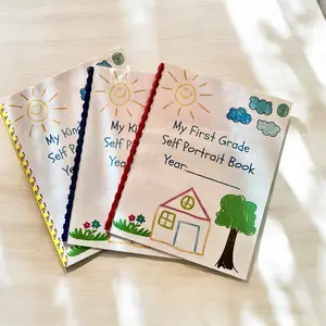 Self Portrait Memory Books Perfect for Capturing School Memories