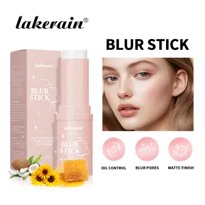 2 Pack Pore Minimizing Primer Stick, Oil-Control, Mattifying & Hydrating Makeup Primer Balm, Waterproof & Sweatproof, Non-Comedogenic, No Caking or Rubbing, Instant Flawless Matte Skin