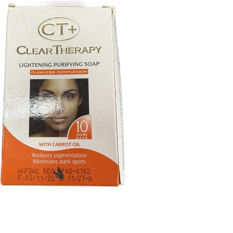 Clear Therapy + Lightening Purifying Carrot Soap - 6.1 oz