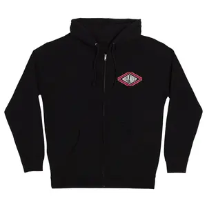 Scroll 2 Zip Mens Independent Hoodie