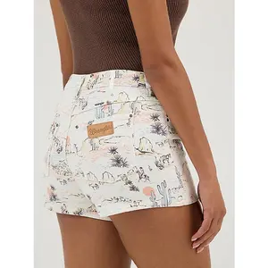 Wrangler Desert Cowgirl Shorts Women's High Rise